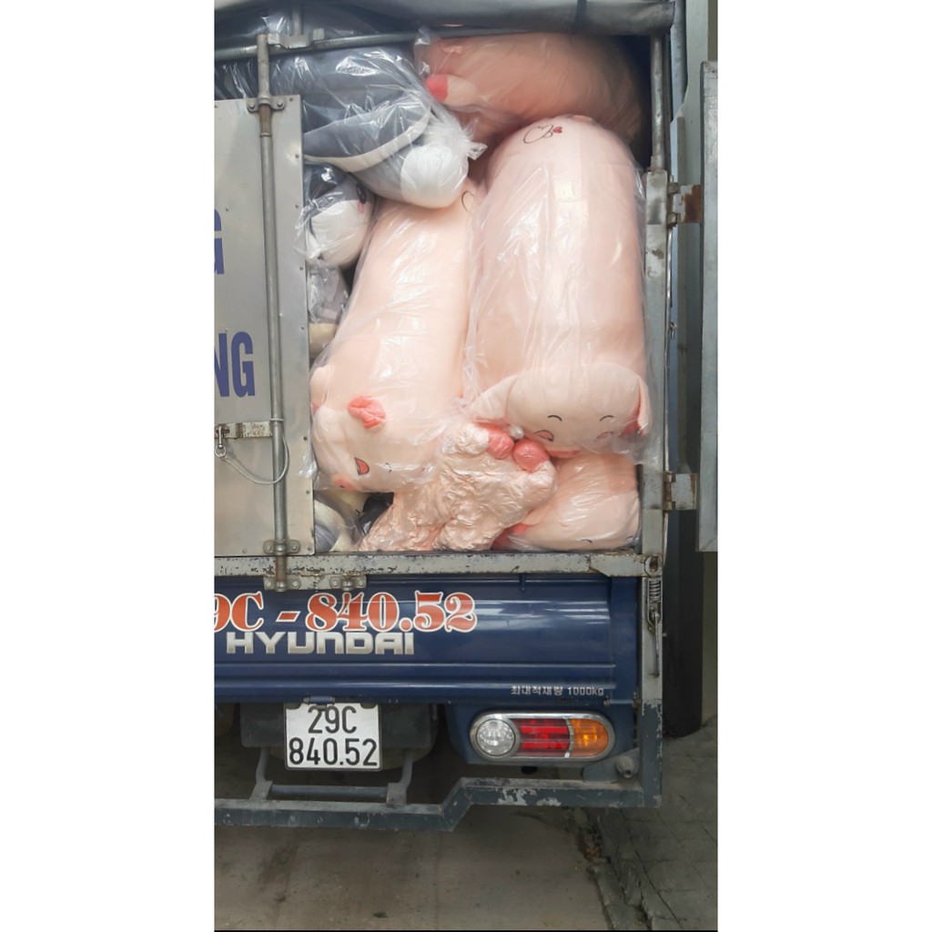 Gấu bông Heo Phê Cần mặt ngáo ngơ ngộ nghĩnh đáng yêu