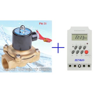 Bộ hẹn giờ tưới cây tự động Zenko
