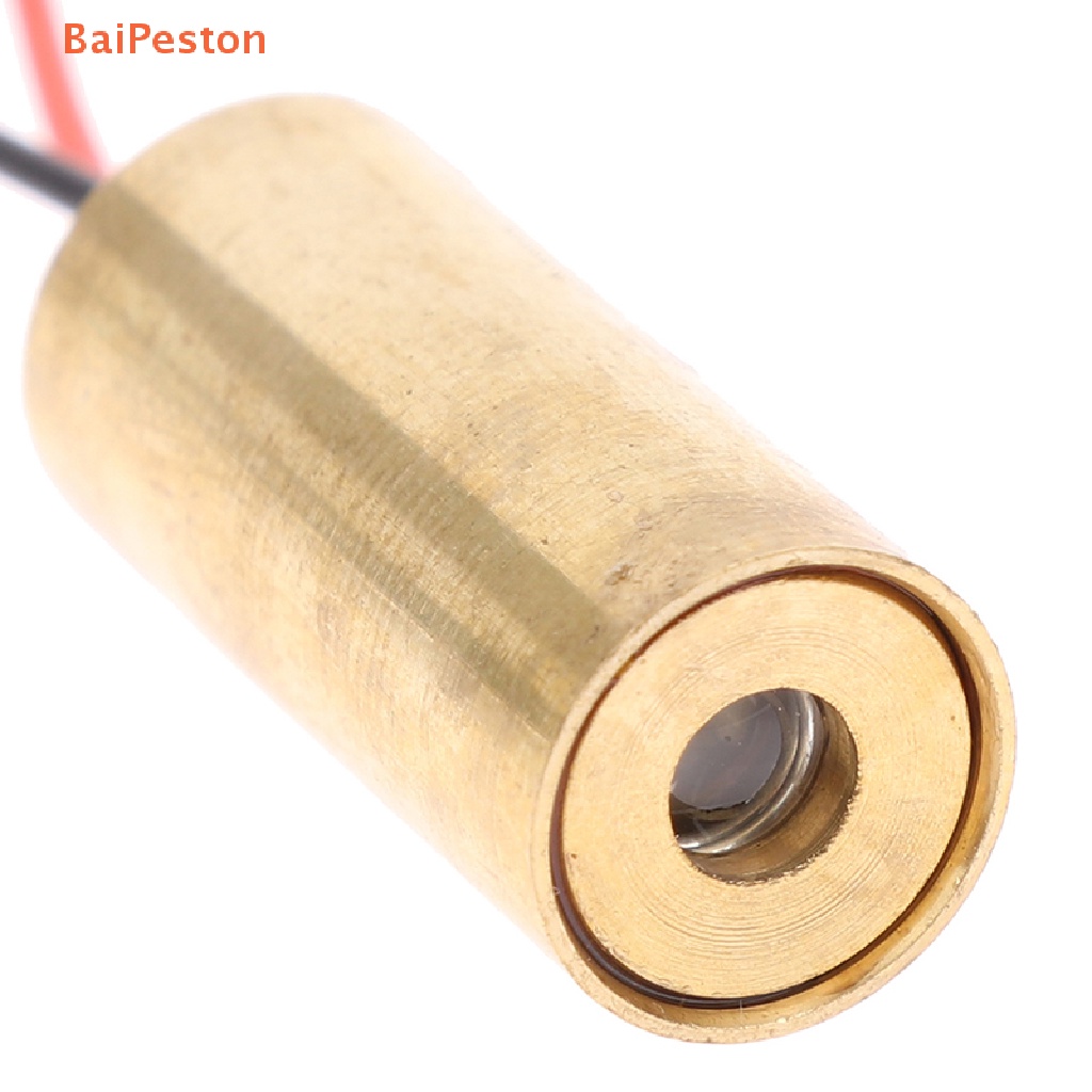 Mô Đun Đèn Laser Bằng Đồng 650nm 9mm 3V 50mW