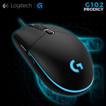 CHUỘT VI TÍNH LOGITECH G102 PRODIGY GAMING - CHÍNH HÃNG - VL