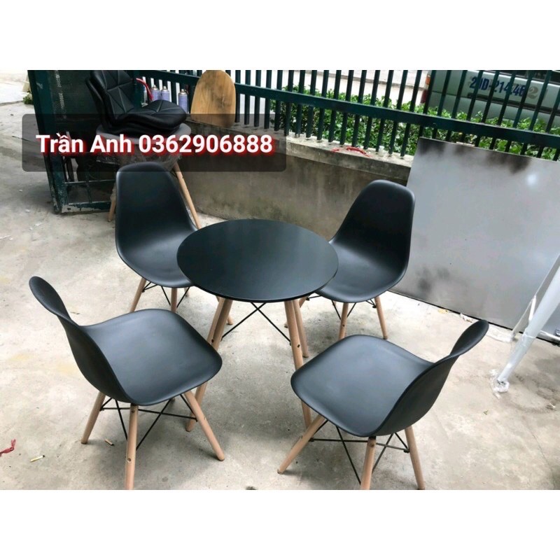 ghế nhựa eames nhập khẩu ( BH 1 năm )