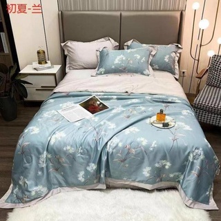 Chăn Lụa Hè 2022 Chăn hè lụa thái trần bông cao cấp, chăn lụa mùa hè thu mềm mát size 2mx2m2