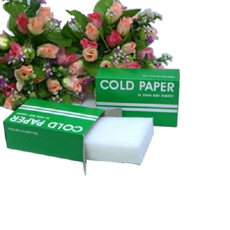 GIẤY UỐN LẠNH 100 TỜ SIÊU RẺ