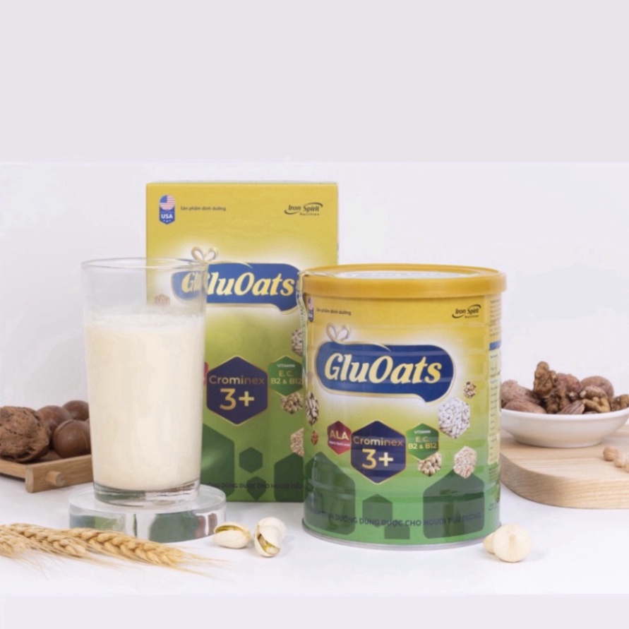 ✅ Sữa Hạt GluOats 650g Chính Hãng Giàu Dinh Dưỡng, Được Ứng Dụng Công Nghệ Độc Quyền ALA Hoa Kỳ