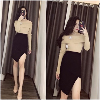 Nơ cài/Ghym cài áo váy Cao Cấp nơ đá