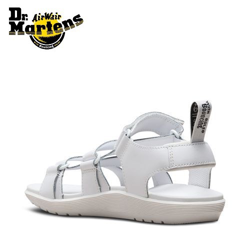 Dr. Martens Giày Xăng Đan Nữ Redfin EE25 23847100 WHITE