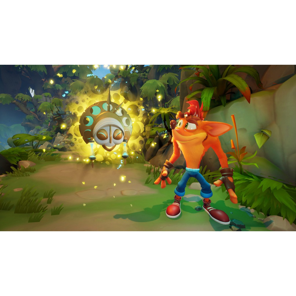 Đĩa game PS4 Crash Bandicoot N Sane Trilogy