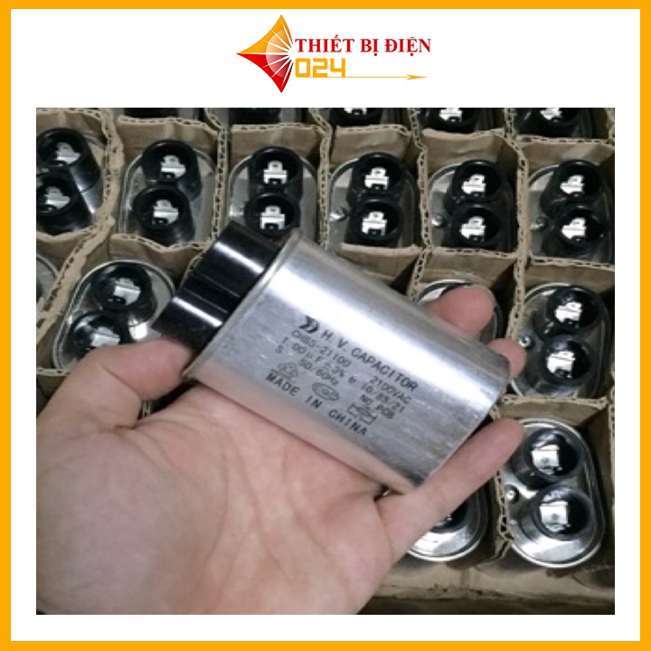 Tụ Lò Vi Sóng CH85-21100 1uF 2100VAC