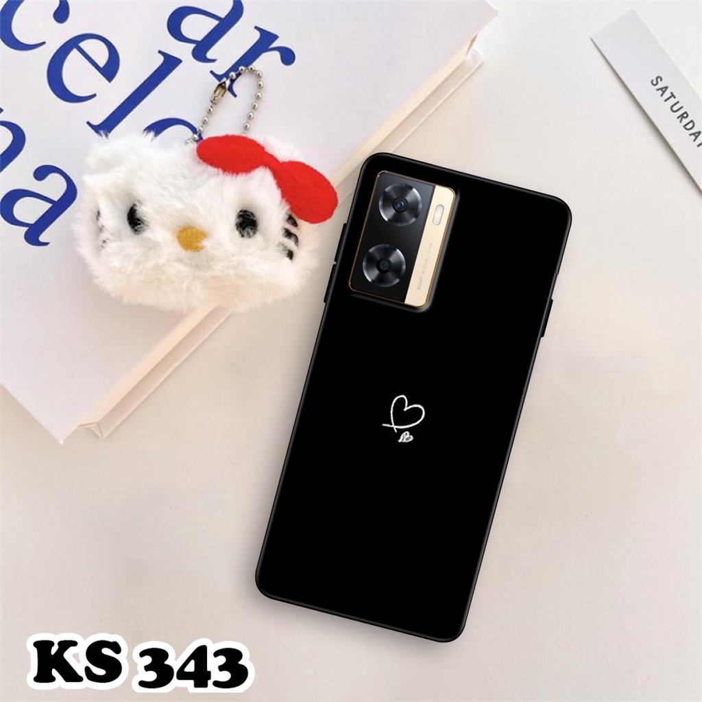 Ốp lưng Oppo A77 - Oppo A77 5G - Ốp in hình MyHeart đáng yêu - Chất liệu TPU siêu bền