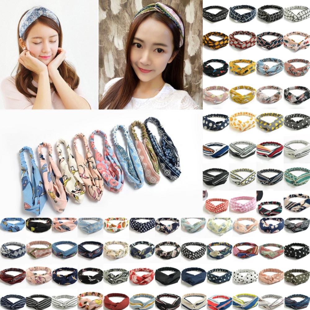 Băng đô cài tóc phong cách Bohemian