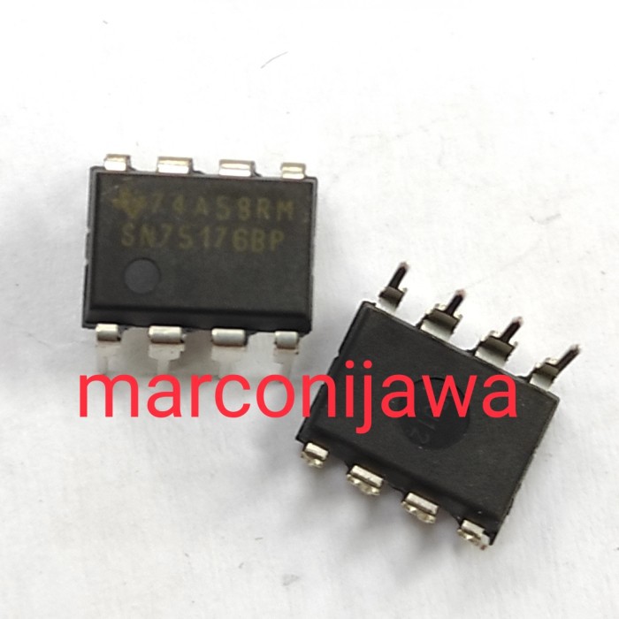 Linh Kiện Điện Tử Sn75176Bp Ic Dip8Pin Ti