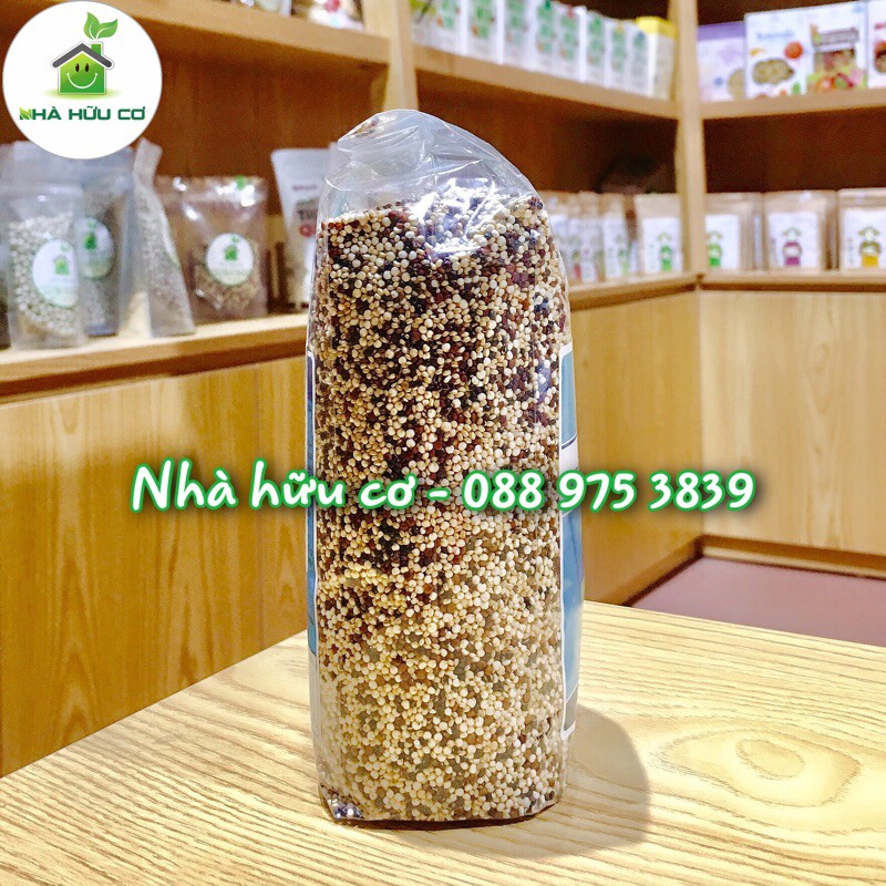 Hạt diêm mạch/Hạt quinoa hữu cơ 3 màu Bio planet - Date: 6/2022 | BigBuy360 - bigbuy360.vn