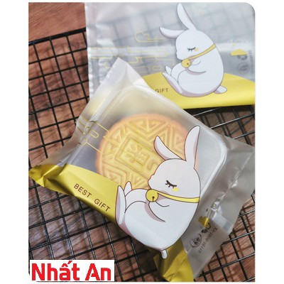 Túi trung thu hàn thỏ ngọc 150gr (100 túi) 15x11.5cm
