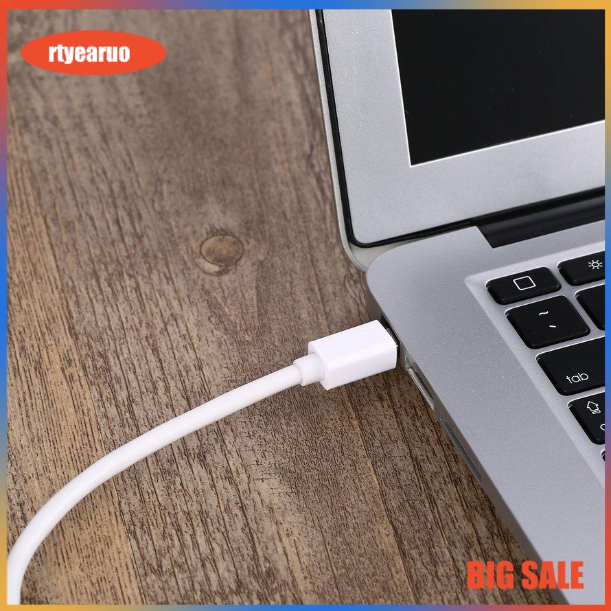 Mini Displayport Display Port To VGA adapter Cable for Apple Macbook PC M-VGA