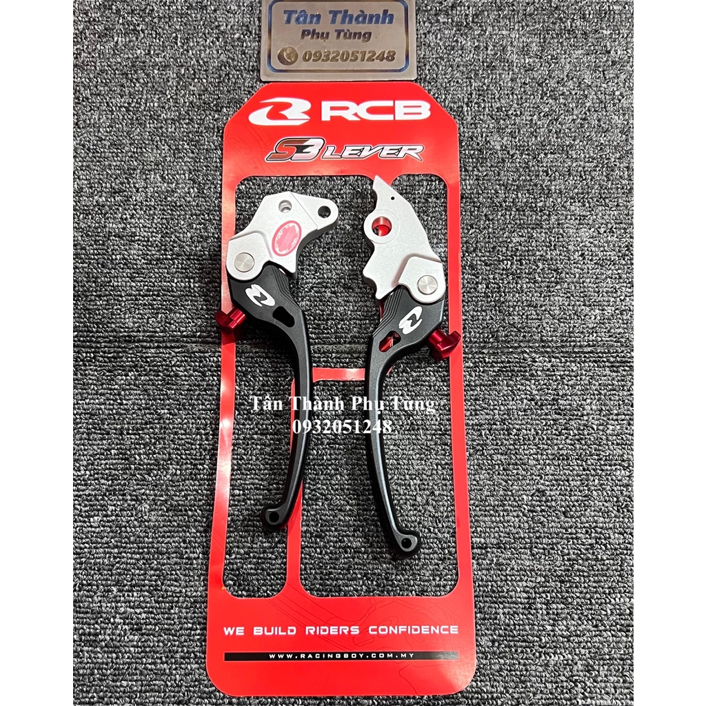 Tay thắng RCB S3 Air Blade AB cũ, AB không ABS chính hãng-1 cặp