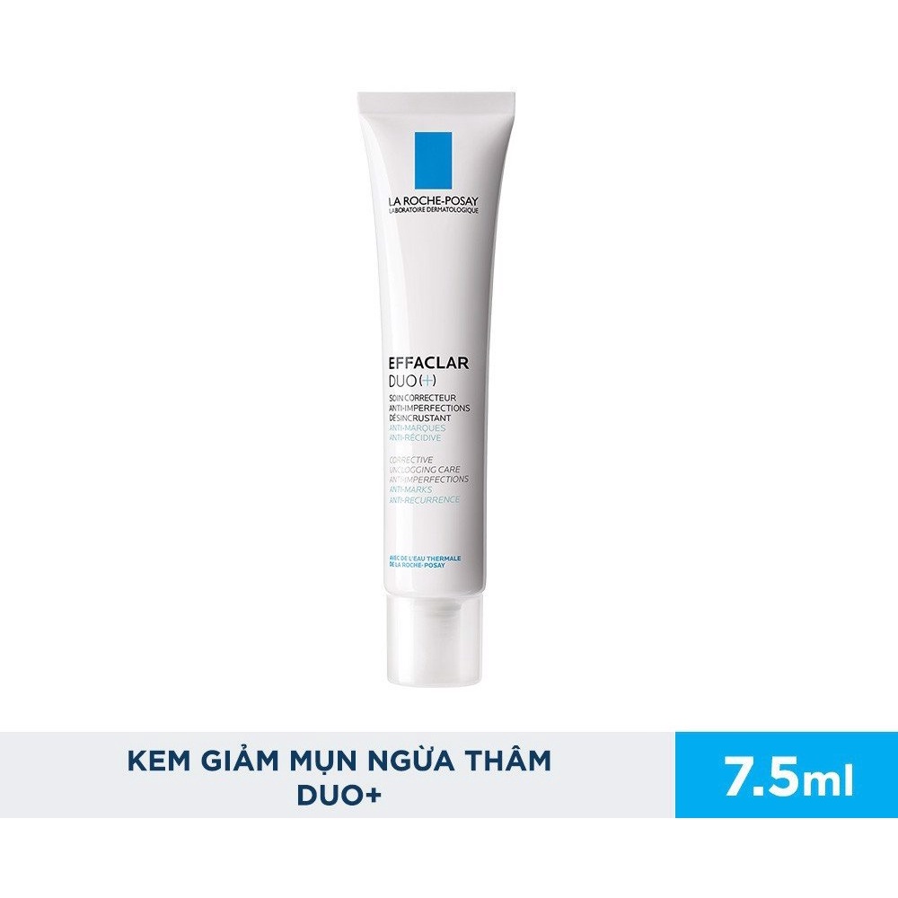 [3 Items] Bộ Sản Phẩm La Roche-Posay Giảm Mụn, Mờ Thâm Hiệu Quả Trong 12H