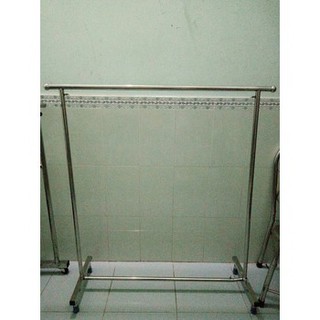 Sào Phơi Đồ Đơn Inox (không bánh xe)