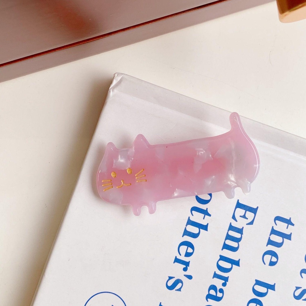 Kẹp Tóc Nhựa Hình Thú Hoạt Hình Dễ Thương Cho Nữ