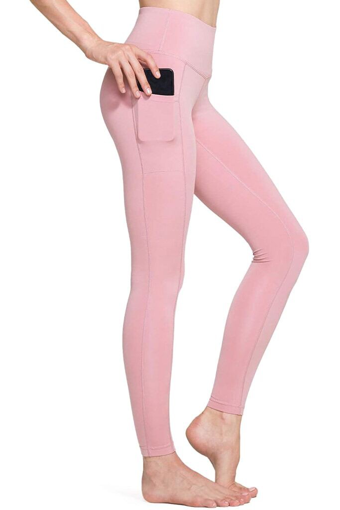 Quần legging thể thao 2 túi hông