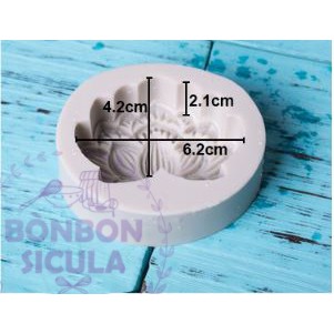 KHUÔN SILICONE 3D HOA SEN