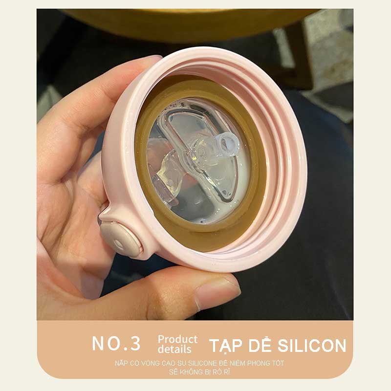 W&G  Eo cốc ống hút cốc nhựa cốc nước-500ML | BigBuy360 - bigbuy360.vn