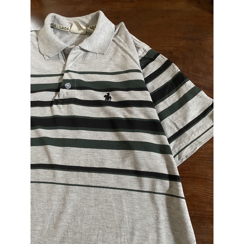 ( Được lựa mẫu, 2hand Vip) Áo polo sọc đủ màu,bigsize unisex, form rộng, áo thun cổ bẻ nam nữ, Lâu 2hand
