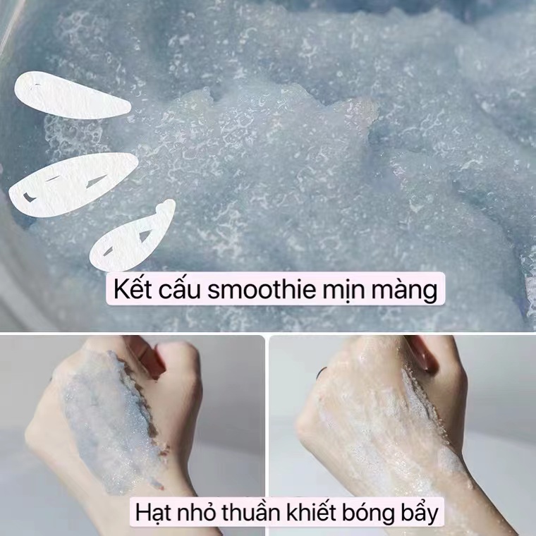 Mặt Nạ Lột Tế Bào Da Chết Làm Trắng Da 300g Verbena linn