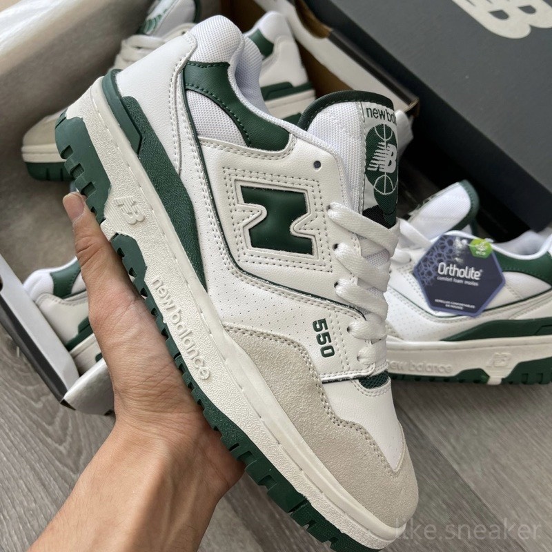 GIÀY THỂ THAO NB 550,GIÀY SNEAKER NAM NỮ CAO CẤP KÈM BOX BẢO VỆ