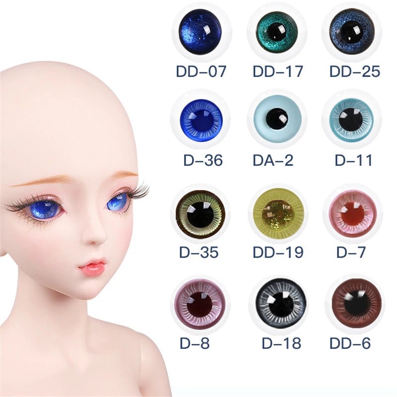 1/3 bjd doll eyeball 14mm suitable for 60cm doll