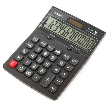 Máy tính Casio DX -12B ( DZ-12S) Calculator- Hàng chính Hãng