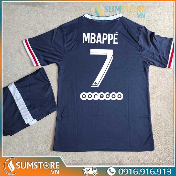 Bộ đá bóng Idol Mbappe – Đồ đá banh CLB PSG 2020