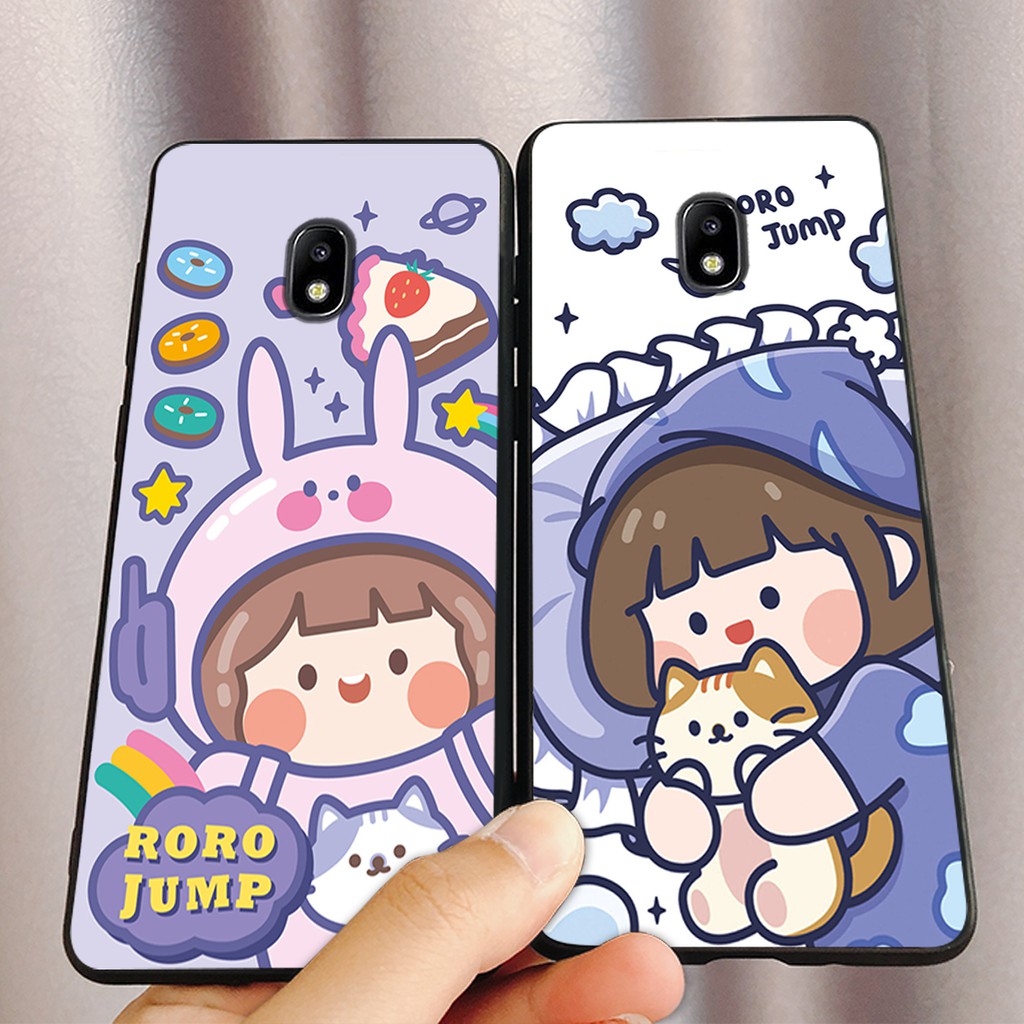 ỐP LƯNG SAMSUNG J3 PRO/J5 PRO/J7 PRO/J7 PLUS IN HÌNH SIÊU DỄ THƯƠNG ĐA DẠNG MẪU