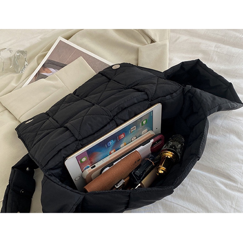 Túi Đeo Vai Vải oxford Dệt Dung Tích Lớn Thời Trang Cho Nữ