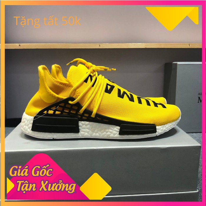 Giầy Human Race Vàng Giá Tốt Siêu Đẹp - Beefashion