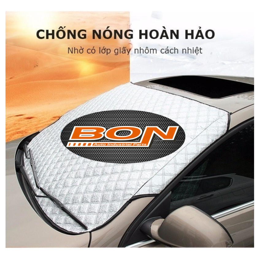 Bạt chống nắng kính lái xe hơi | Chống Nắng Hoàn Hảo | Bảo Hành 1 Năm | 1 Đổi 1 30 Ngày