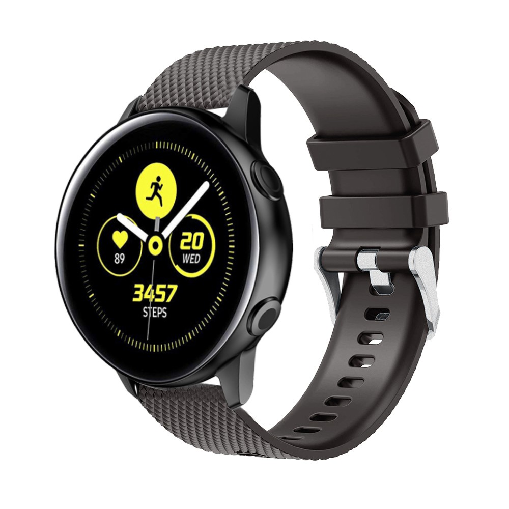 Dây Đeo Silicon 20mm Cho Đồng Hồ Thông Minh Samsung Galaxy Active / Active 2 / Gear S2 Classic / Huawei Watch 2