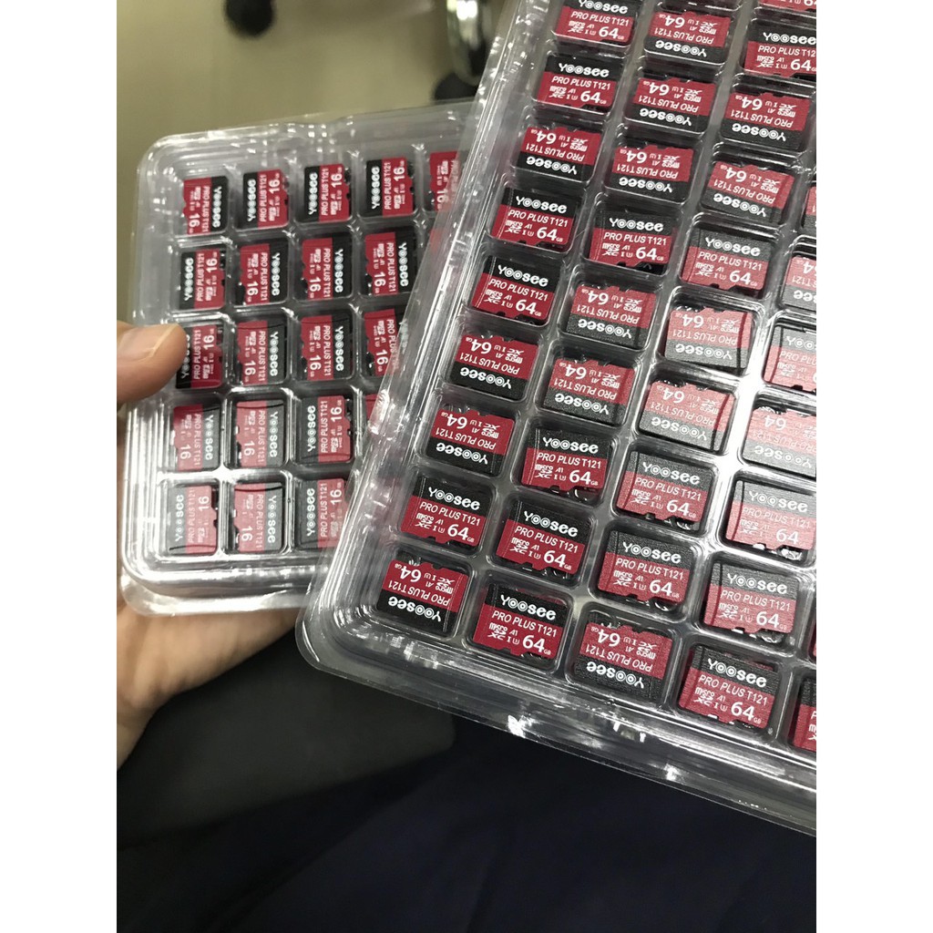 Nơi✙◕☃Thẻ nhớ Micro SD 32Gb -100Mb/s / Yoosee Pro Plus U3 - 100Mb/s siêu tốc độ | BigBuy360 - bigbuy360.vn