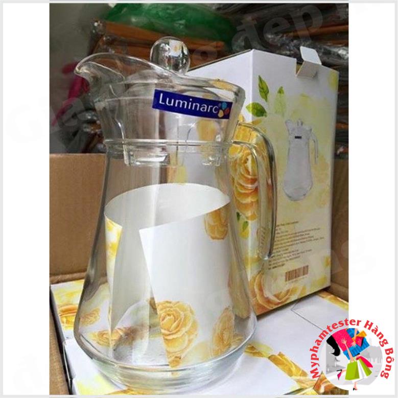 Bình nước thủy tinh Luminarc 1,3L