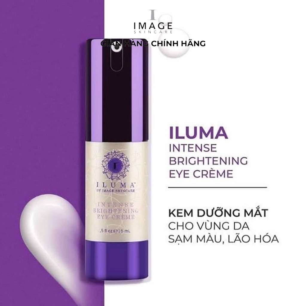 Kem ngừa thâm vùng mắt Image Skincare Iluma Intenese Brightening Eye Creme 15ml - Mỹ Phẩm Mai Hân