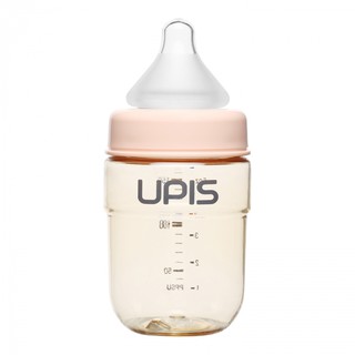 Bình sữa Upis Premium PPSU 180ml (Hồng)