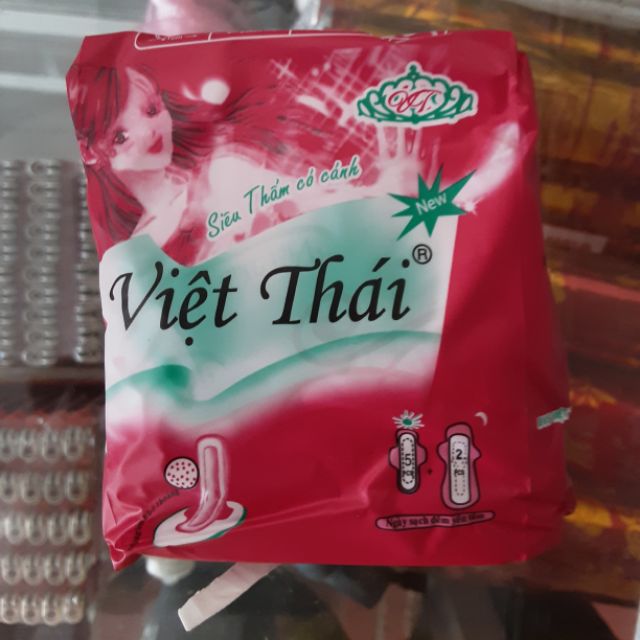 Băng vệ sinh việt thái có cánh siêu thấm