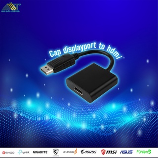 Cap displayport to hdmi
