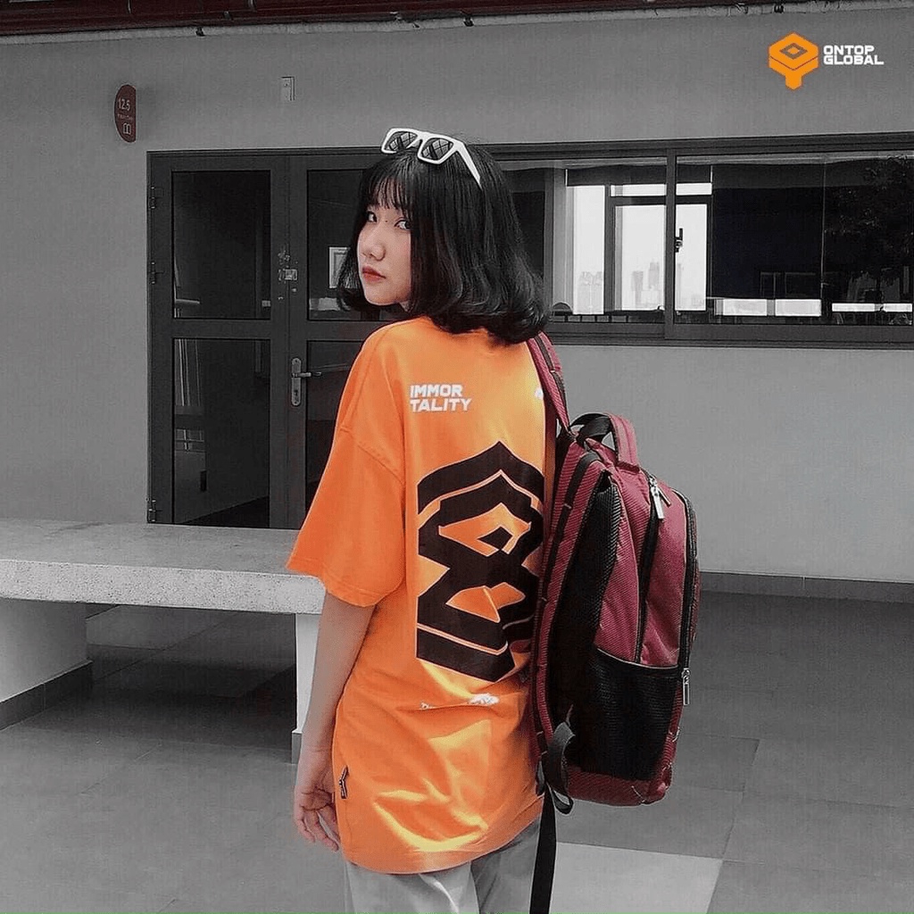 Áo thun nam nữ tay lỡ form rộng unisex siêu xinh xắn cho các bạn nữ THỜI TRANG KOKO MI