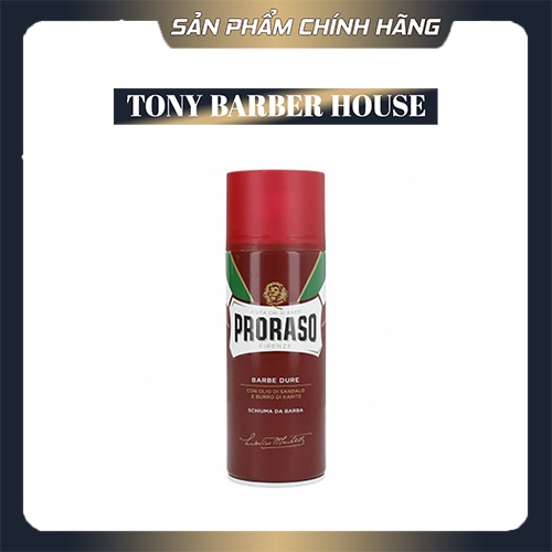 Bọt cạo râu Proraso Shaving Foam Sandalwood 400ml