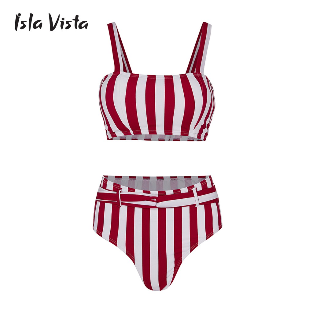 Bộ đô bơi bikini crotop Isla Vista IVWset009