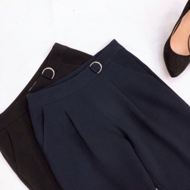 Quần Baggy Khoá Sườn Loại 1