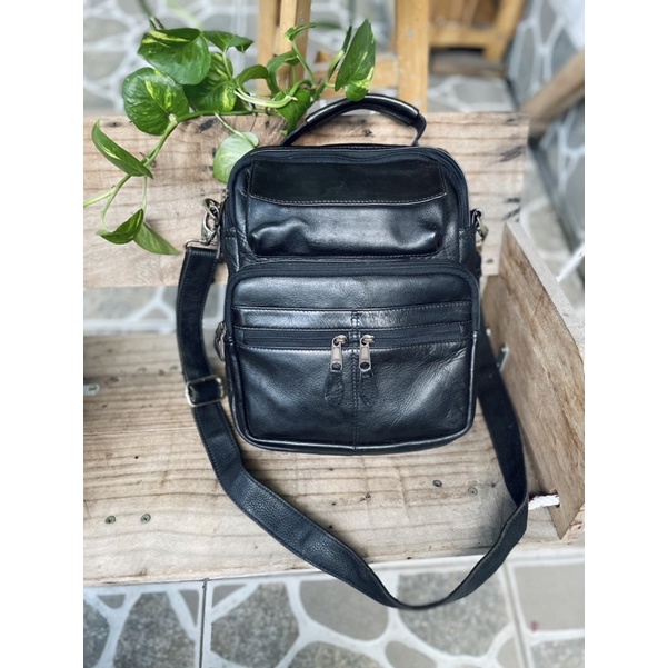 túi si da thật dáng vintage | BigBuy360 - bigbuy360.vn