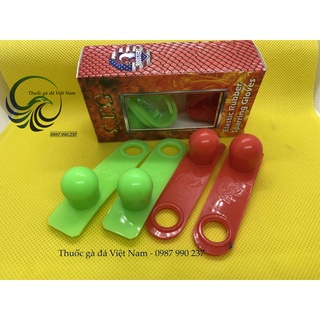 Bịt cựa cao su gà tre (1 bộ 4 cái)