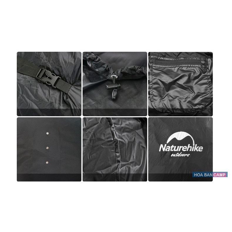 Áo Mưa Balo Gấp Gọn NatureHike NH19PJ041