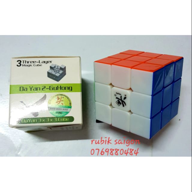 Rubik Dayan Guhong v1 không viền